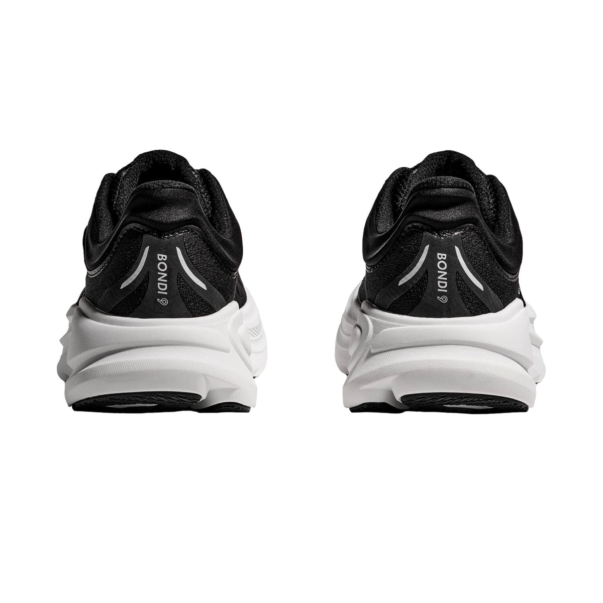 Hoka Bondi 9 Black / White  1162011-BWHT Men's