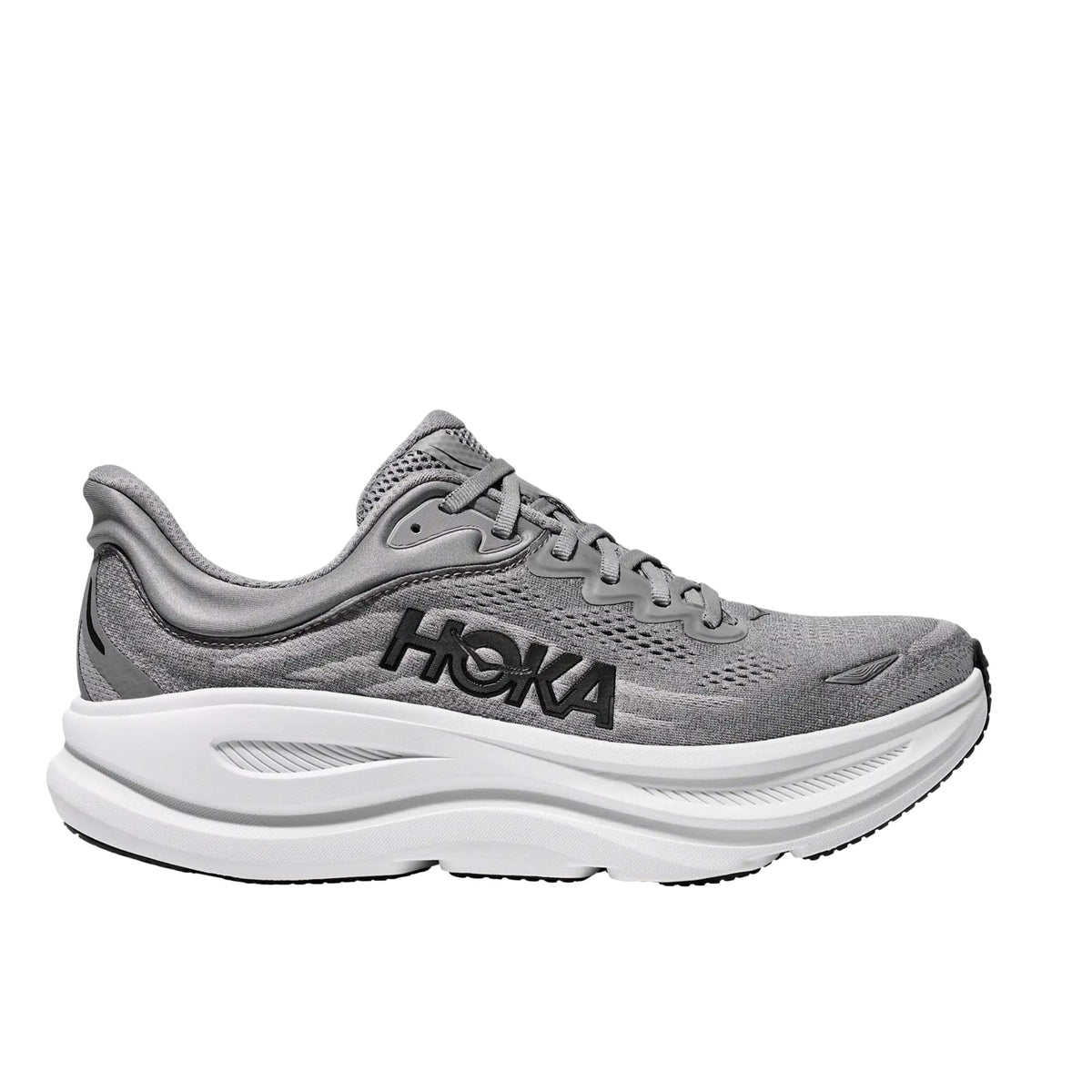 Hoka Bondi 9 Galactic Grey / Steller Grey  1162011-GCTC Men's