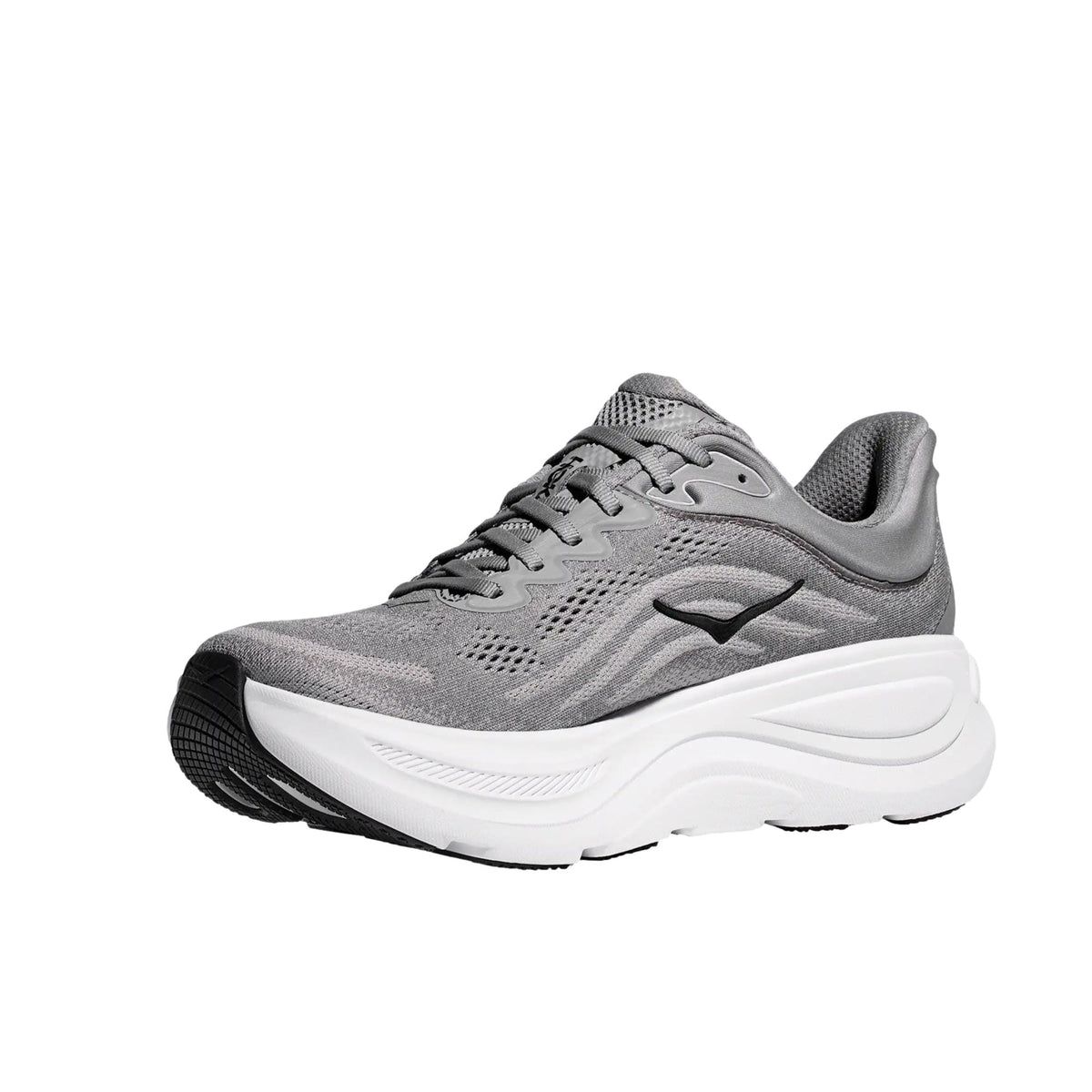 Hoka Bondi 9 Galactic Grey / Steller Grey  1162011-GCTC Men's