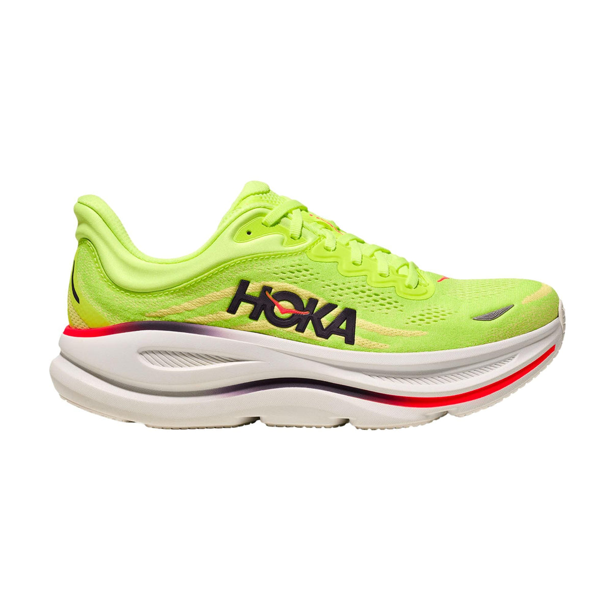 Hoka Bondi 9 Neon Yuzu / Sunlight  1162011-NYZS Men's