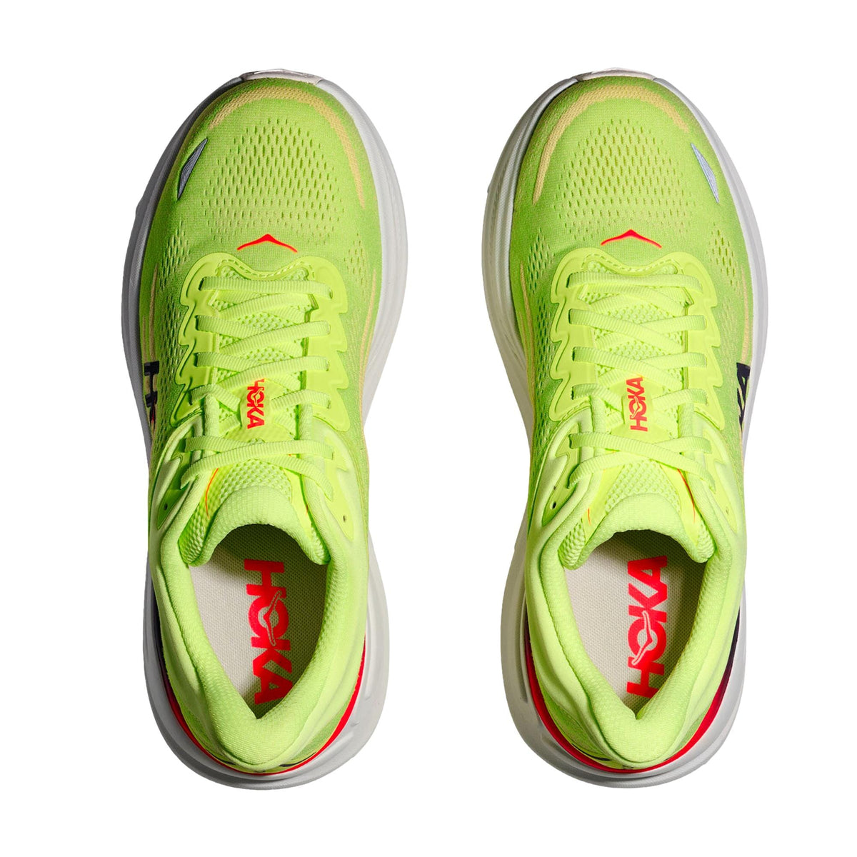 Hoka Bondi 9 Neon Yuzu / Sunlight  1162011-NYZS Men's