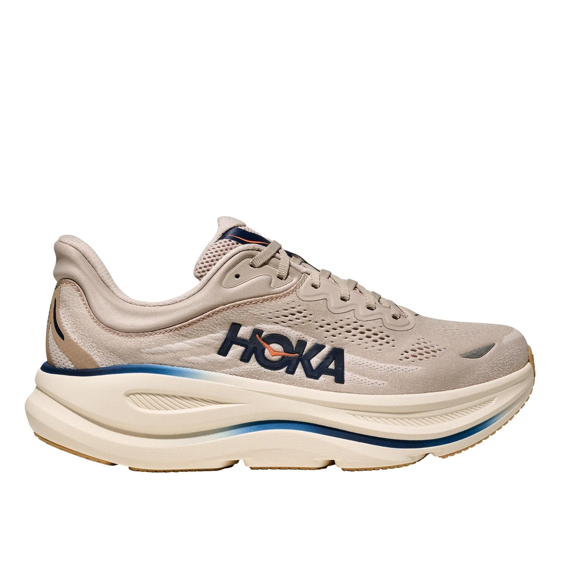 Hoka Bondi 9 Stucco / Grout  1162011-SCCG Men's