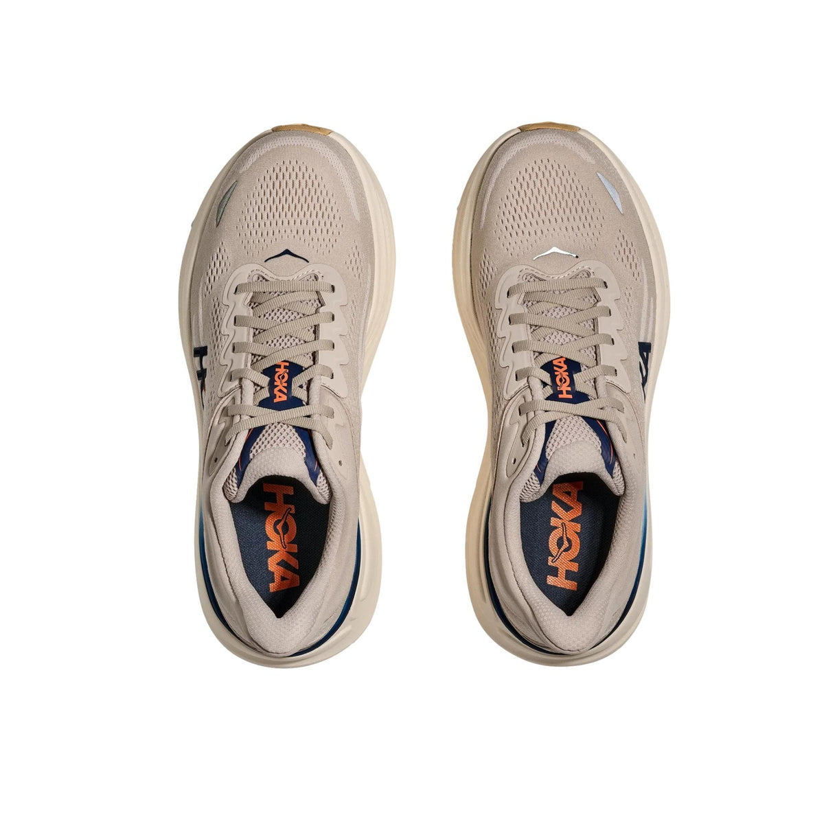 Hoka Bondi 9 Stucco / Grout  1162011-SCCG Men's