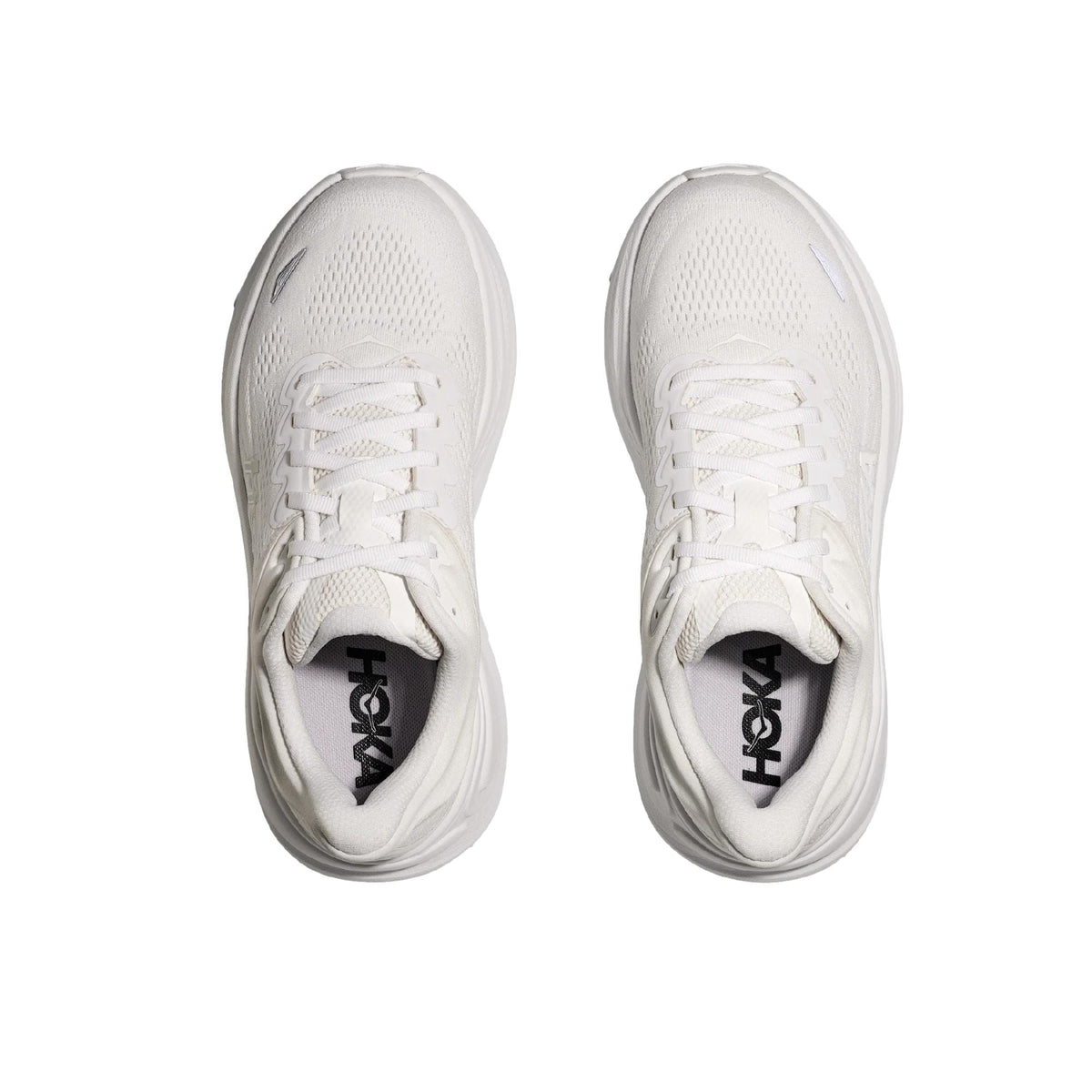 Hoka Bondi 9 White / White  1162011-WWH Men's