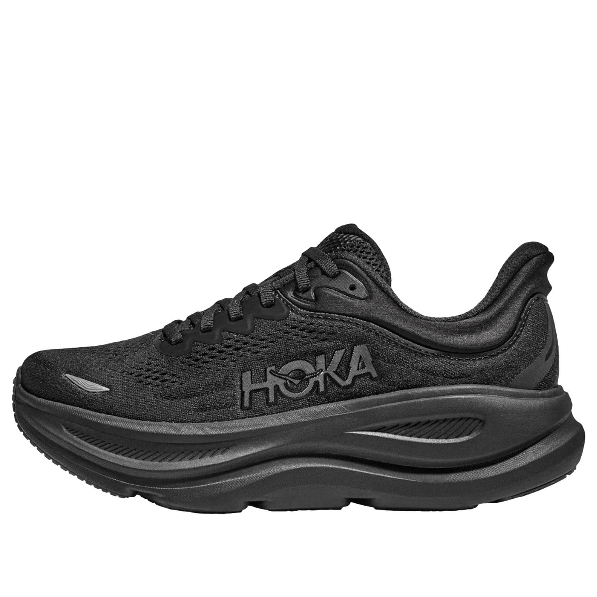 Hoka Bondi 9 Black / Black  1162012-BBLC Women's