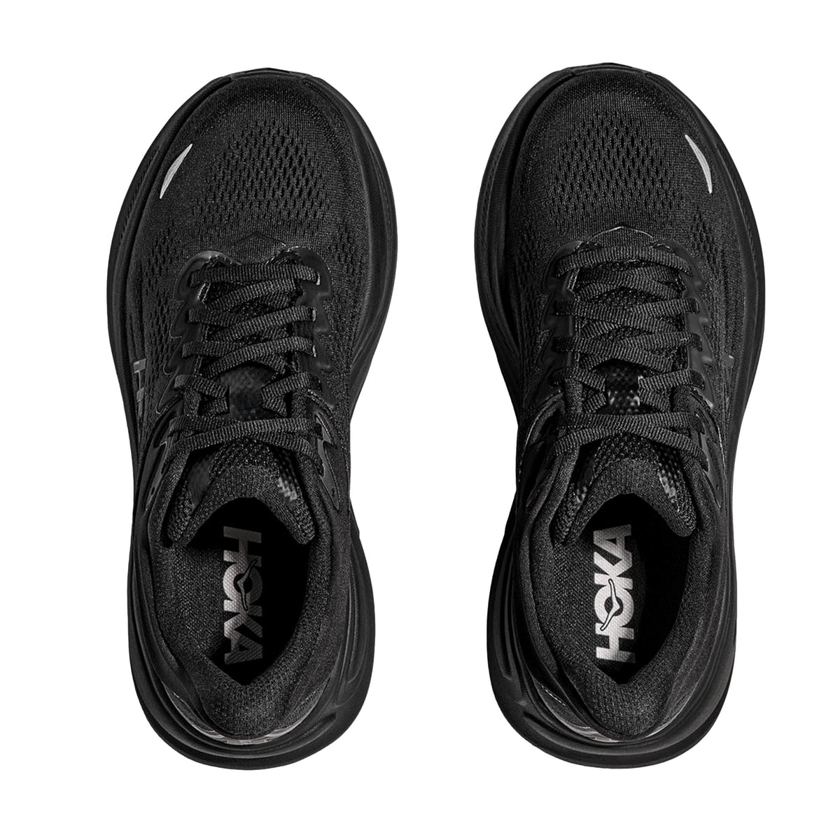 Hoka Bondi 9 Black / Black  1162012-BBLC Women's