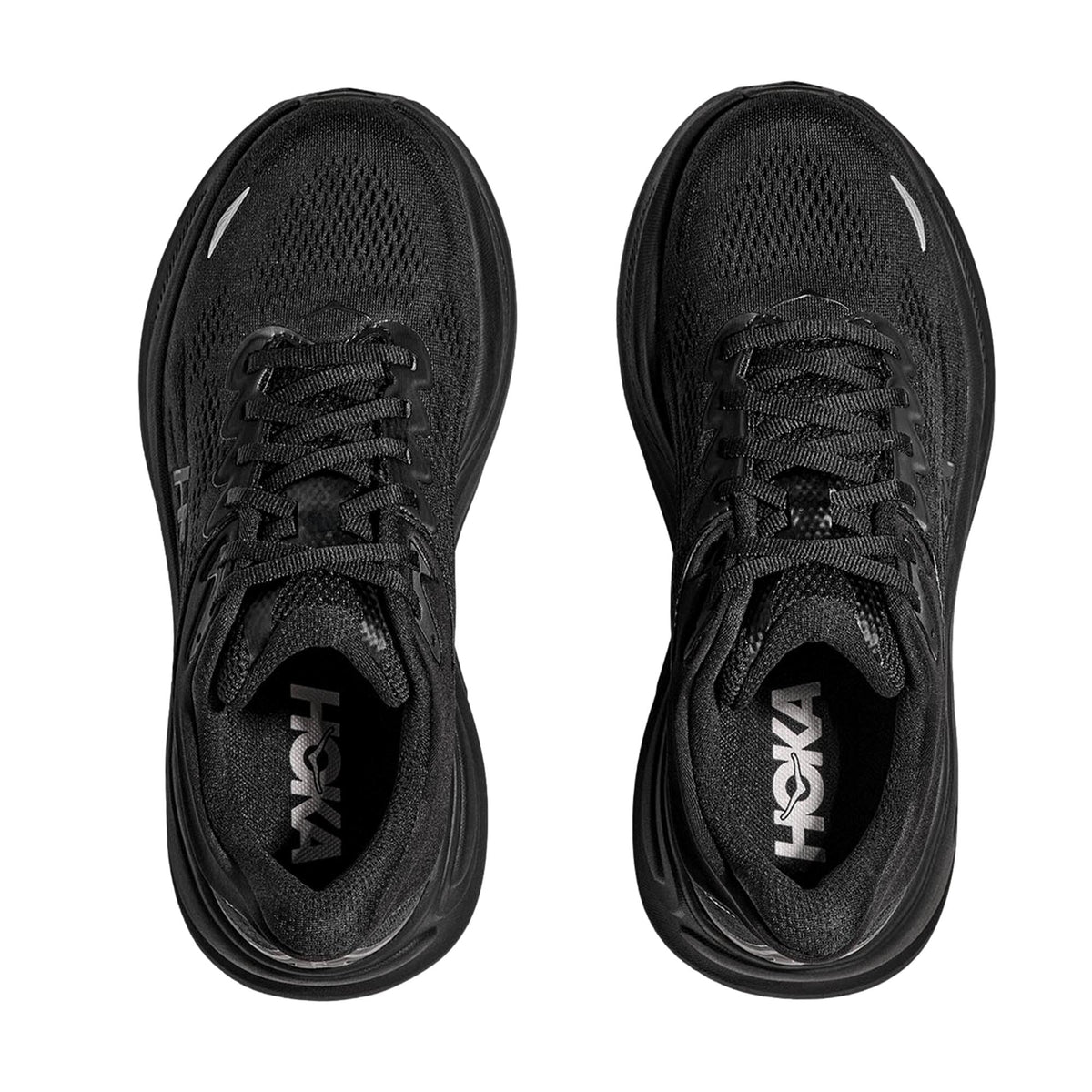 Hoka Bondi 9 Black / Black  1162012-BBLC Women's