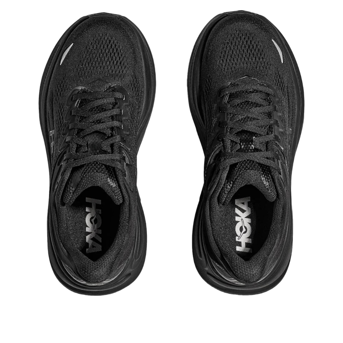 Hoka Bondi 9 Black / Black  1162012-BBLC Women's