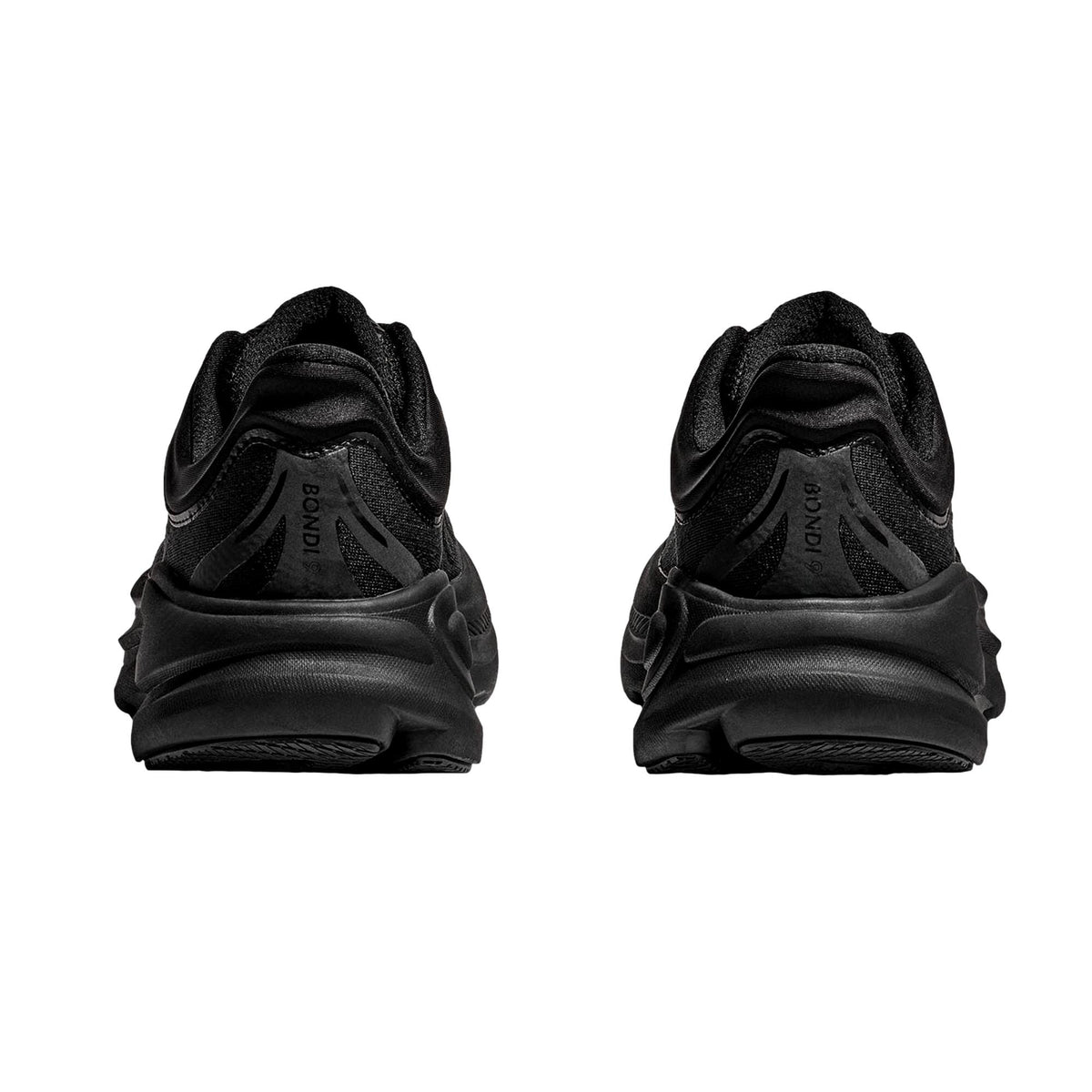 Hoka Bondi 9 Black / Black  1162012-BBLC Women's