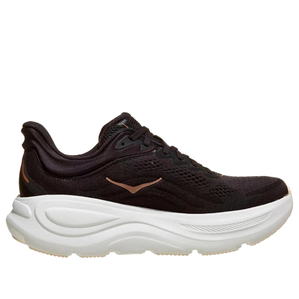 Hoka Bondi 9 Black / Rose Gold  1162012-BRGL Women's
