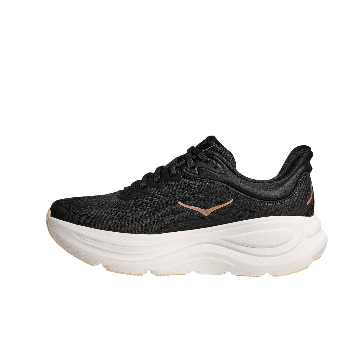 Hoka Bondi 9 Black / Rose Gold  1162012-BRGL Women's