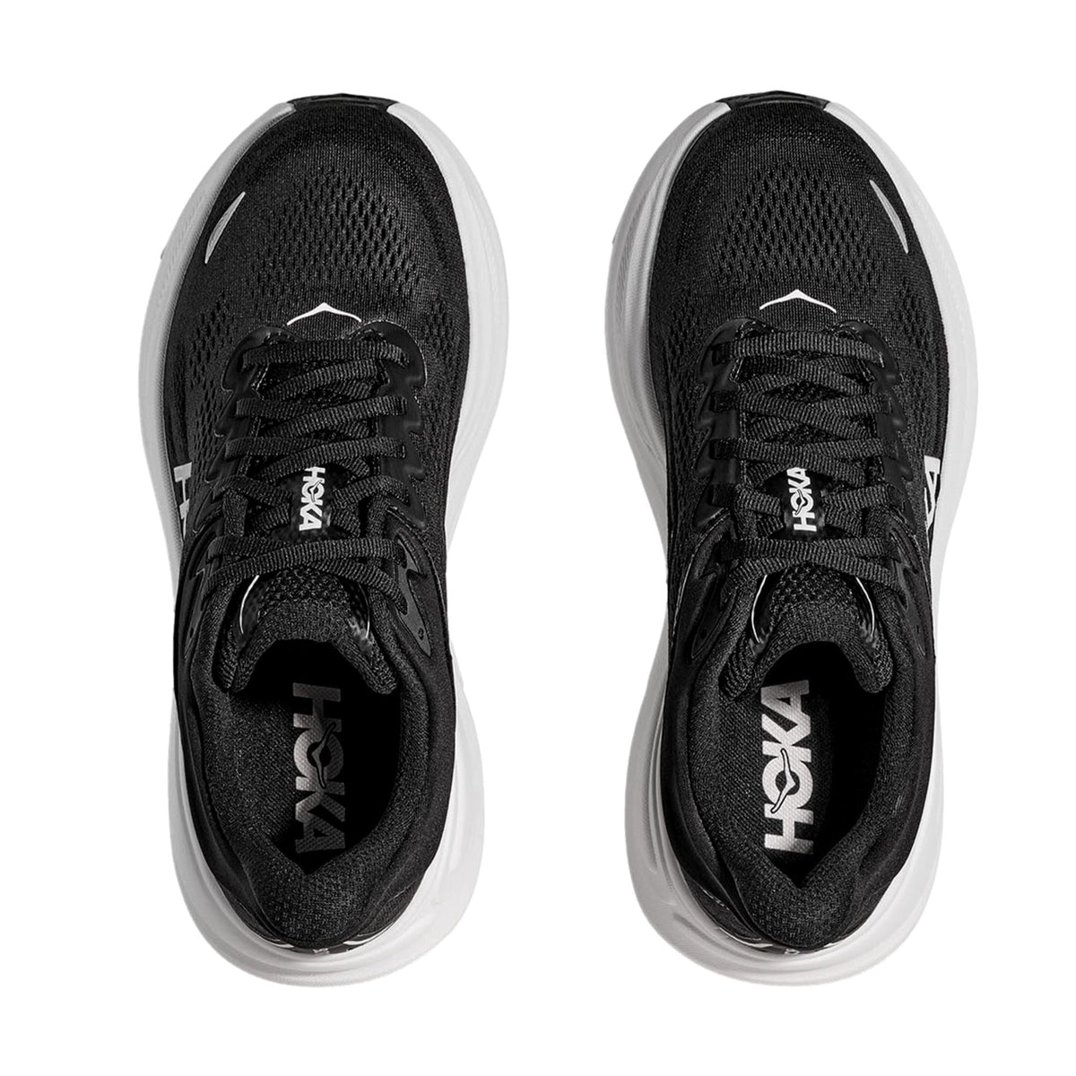 Hoka Bondi 9 Black / White  1162012-BWHT Women's
