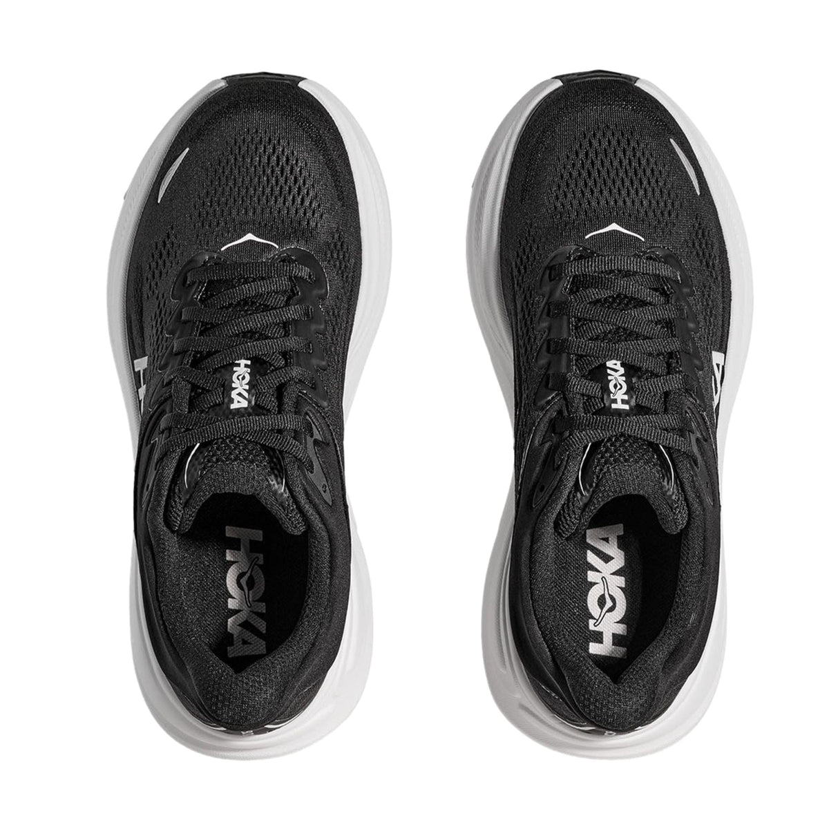 Hoka Bondi 9 Black / White  1162012-BWHT Women's