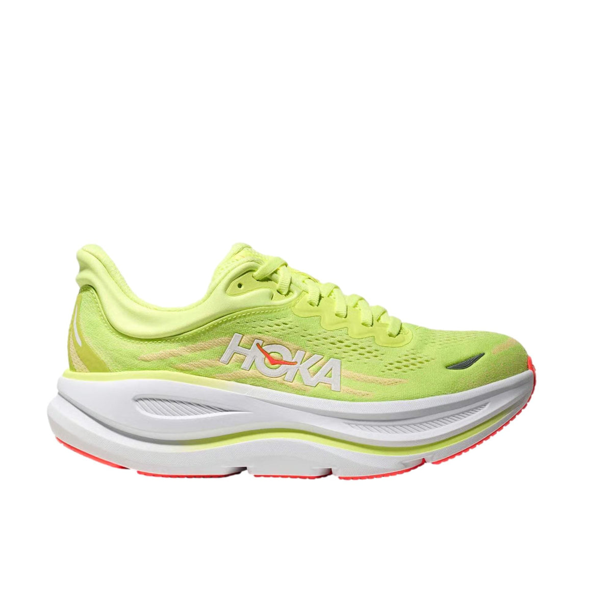 Hoka Bondi 9 Neon Yuzu / Sunlight  1162012-NYZS Women's