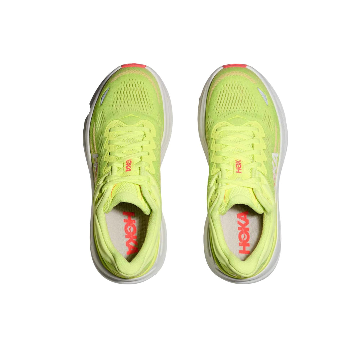 Hoka Bondi 9 Neon Yuzu / Sunlight  1162012-NYZS Women's