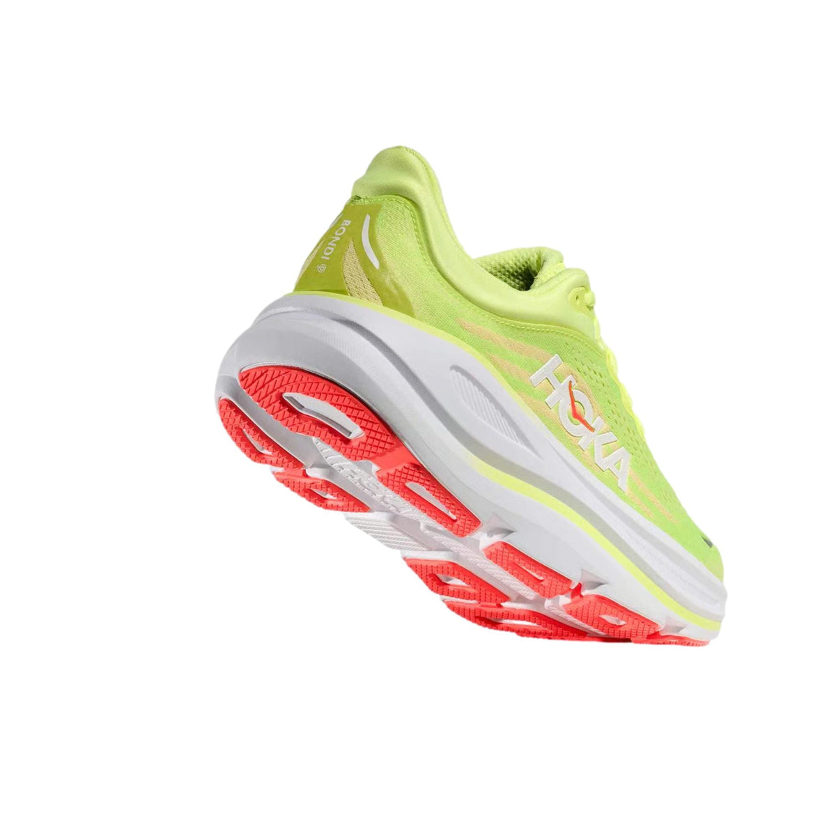 Hoka Bondi 9 Neon Yuzu / Sunlight  1162012-NYZS Women's