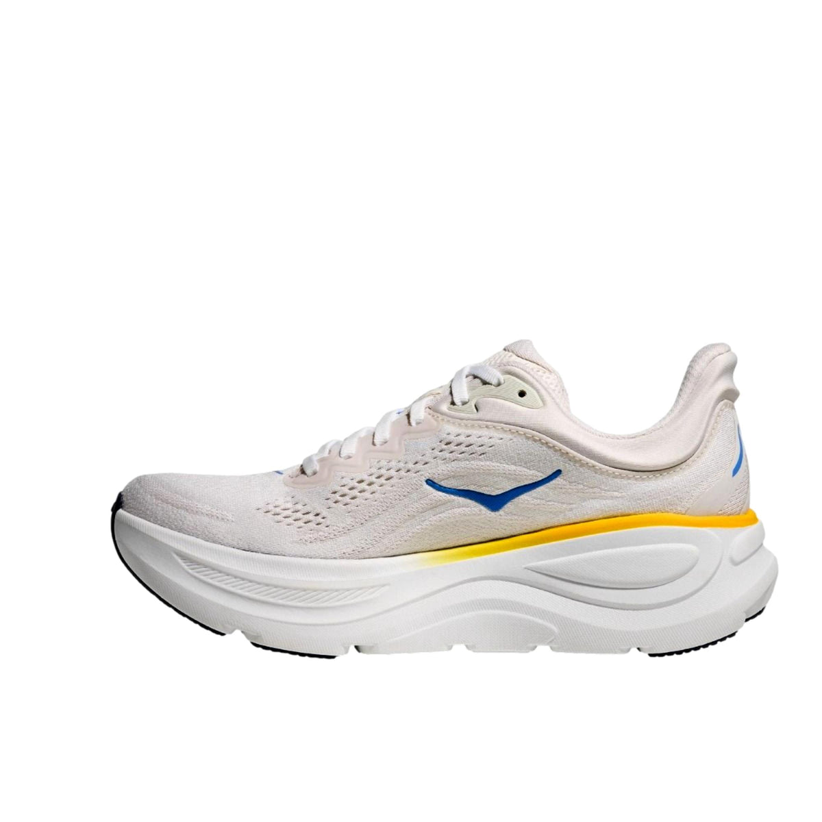 Hoka Bondi 9 White / Grout  1162012-WGRT Women's
