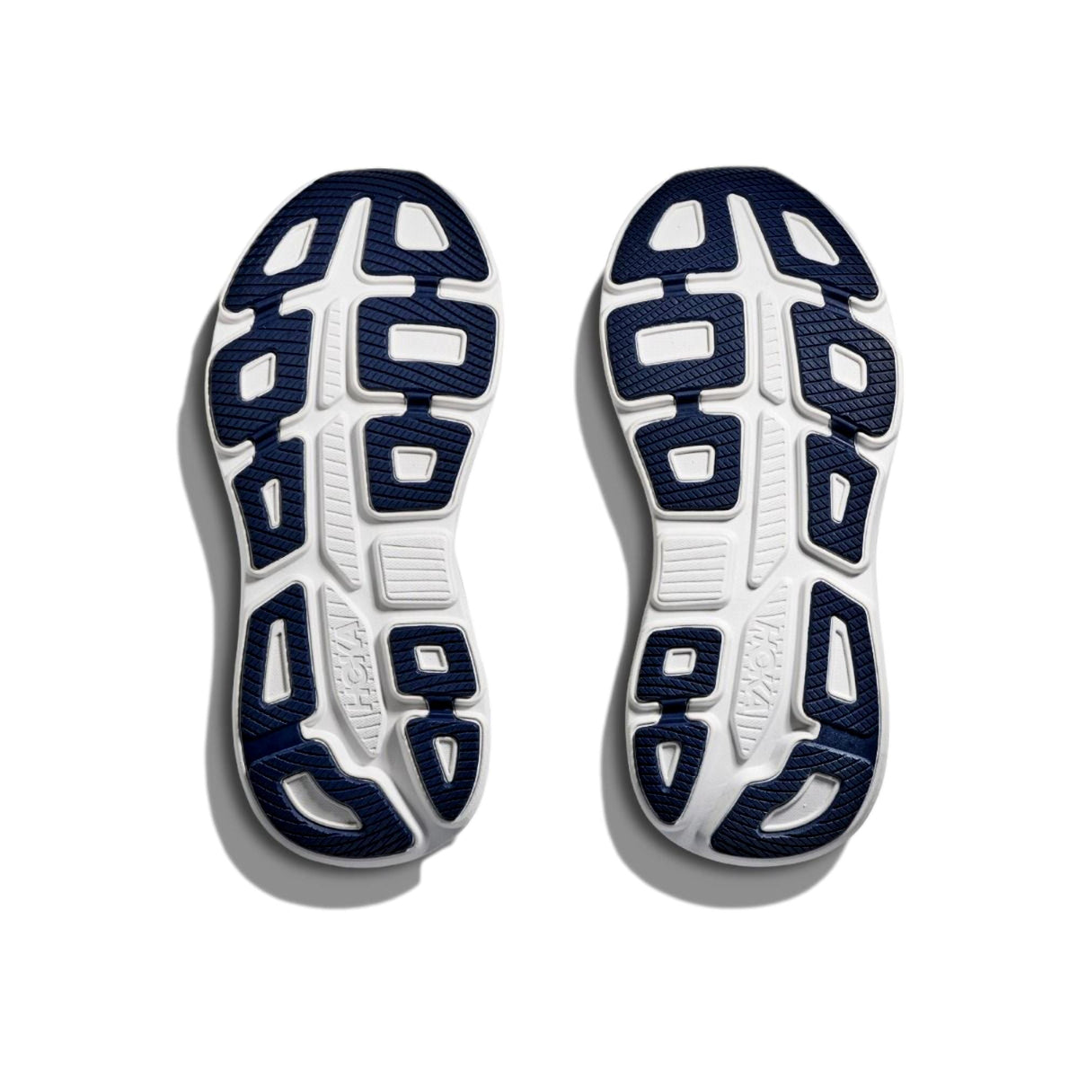 Hoka Bondi 9 White / Grout  1162012-WGRT Women's