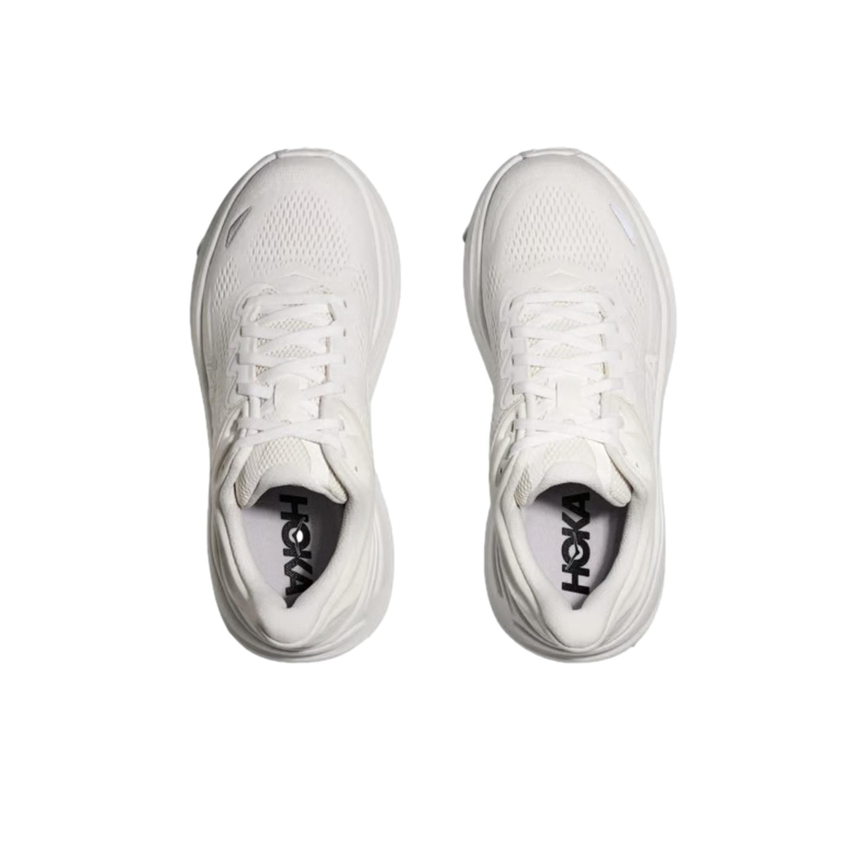 Hoka Bondi 9 White / White  1162012-WWH Women's