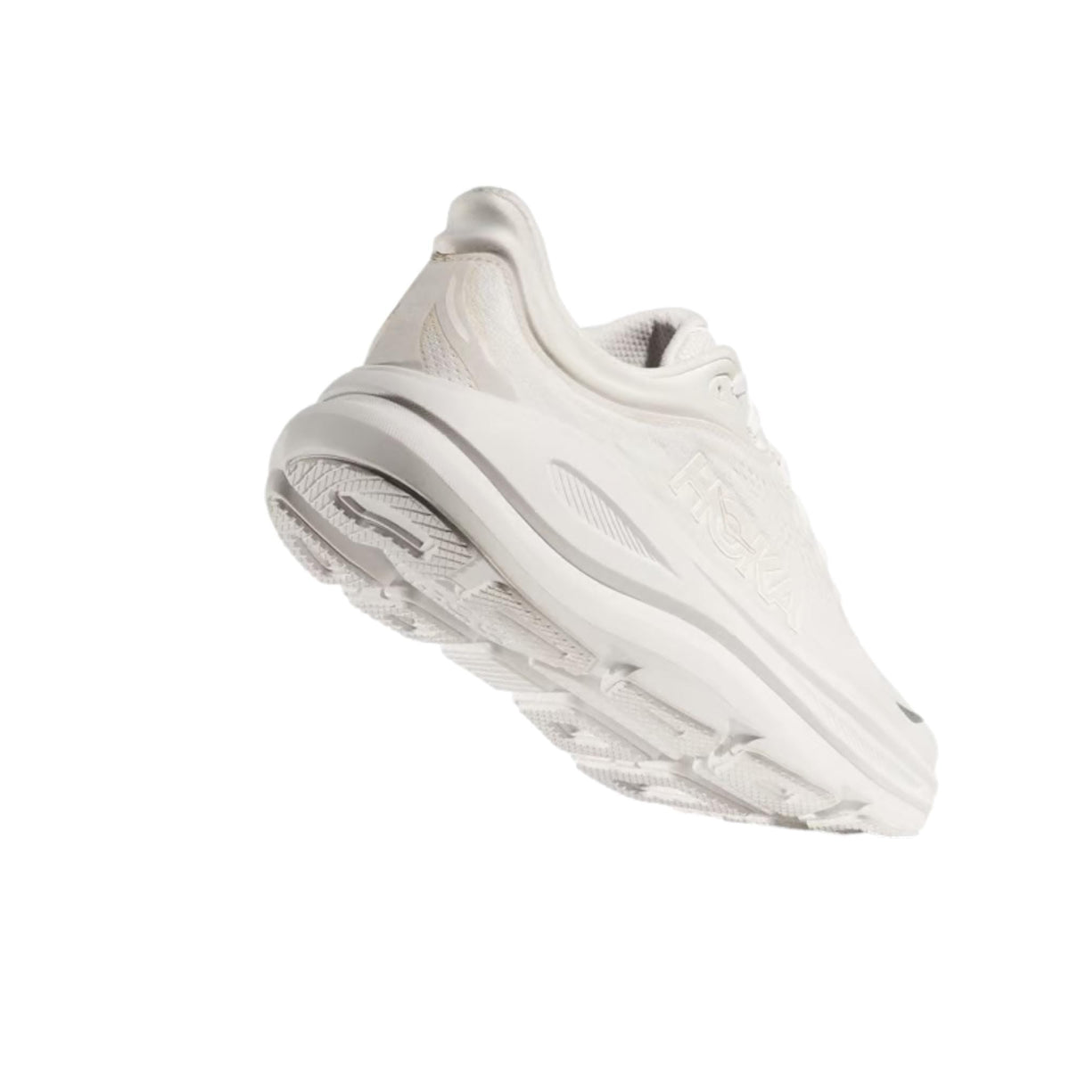 Hoka Bondi 9 White / White  1162012-WWH Women's
