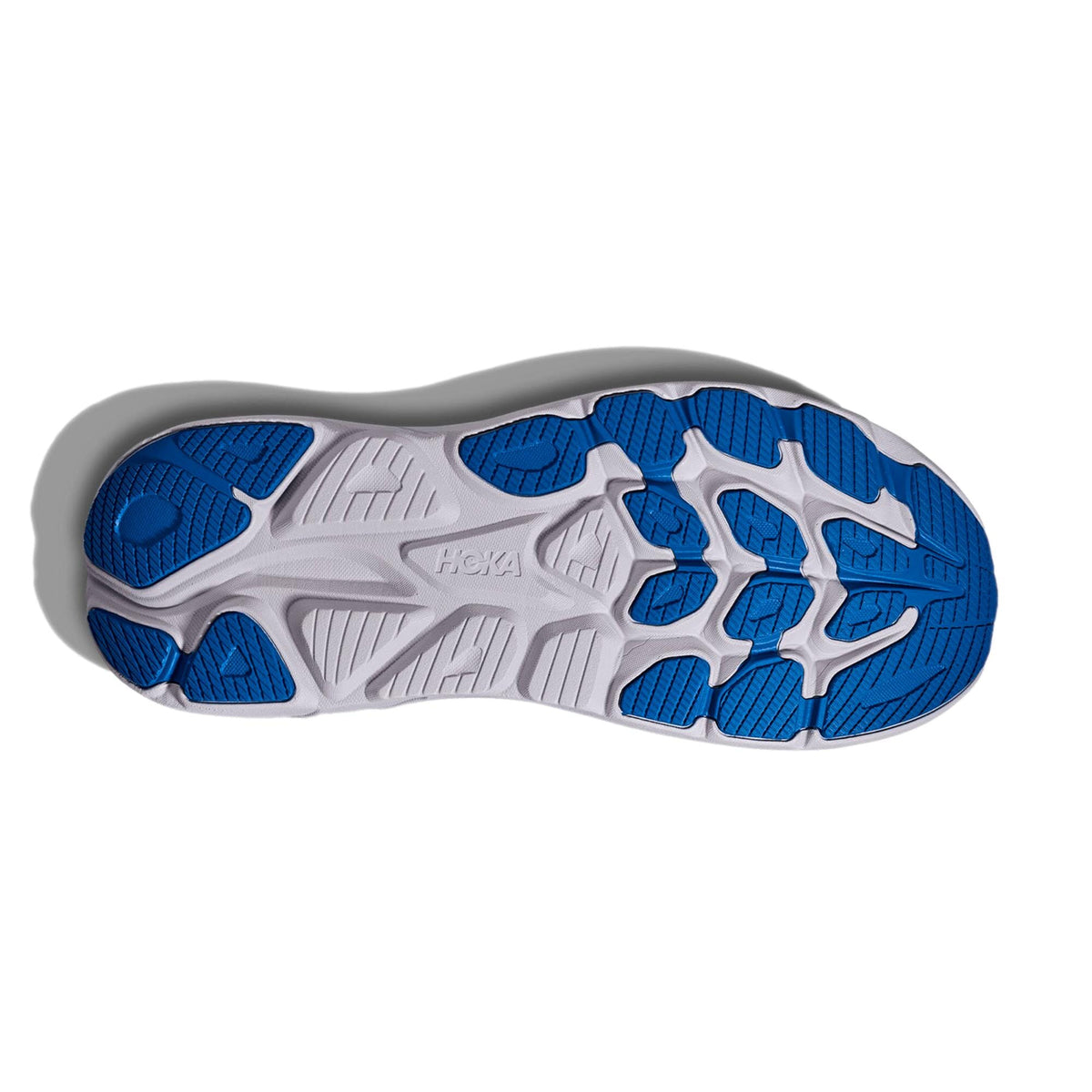 Hoka Clifton 10 Ash Grey / Neon Green  1162030-AYNN Men's