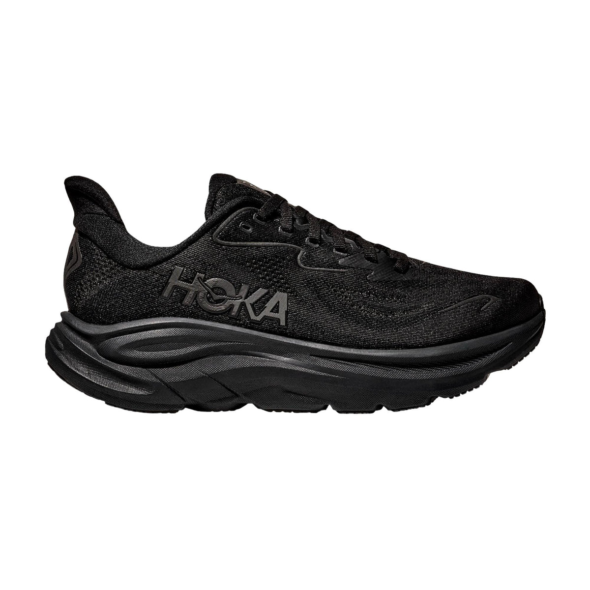 Hoka Clifton 10 Black / Black  1162030-BBLC Men's