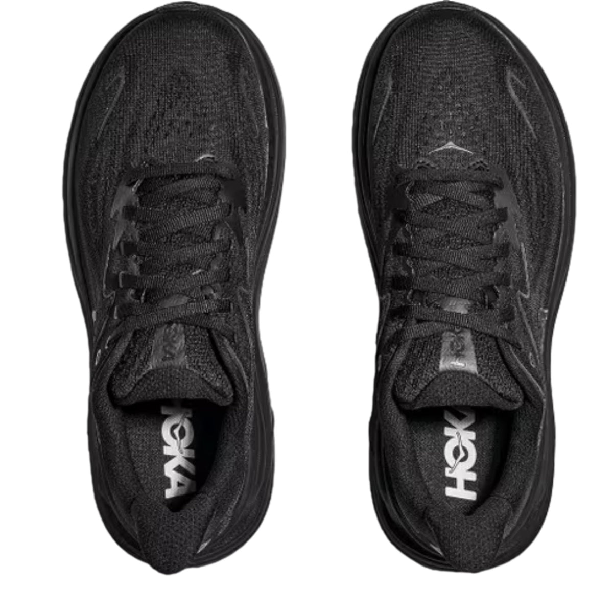 Hoka Clifton 10 Black / Black  1162030-BBLC Men's