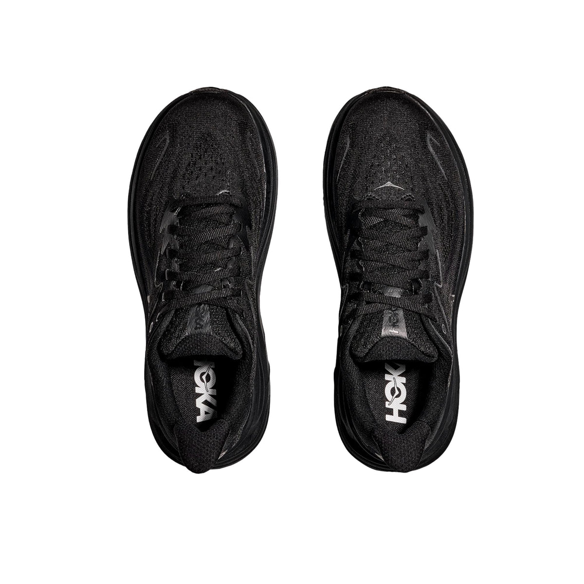 Hoka Clifton 10 Black / Black  1162030-BBLC Men's