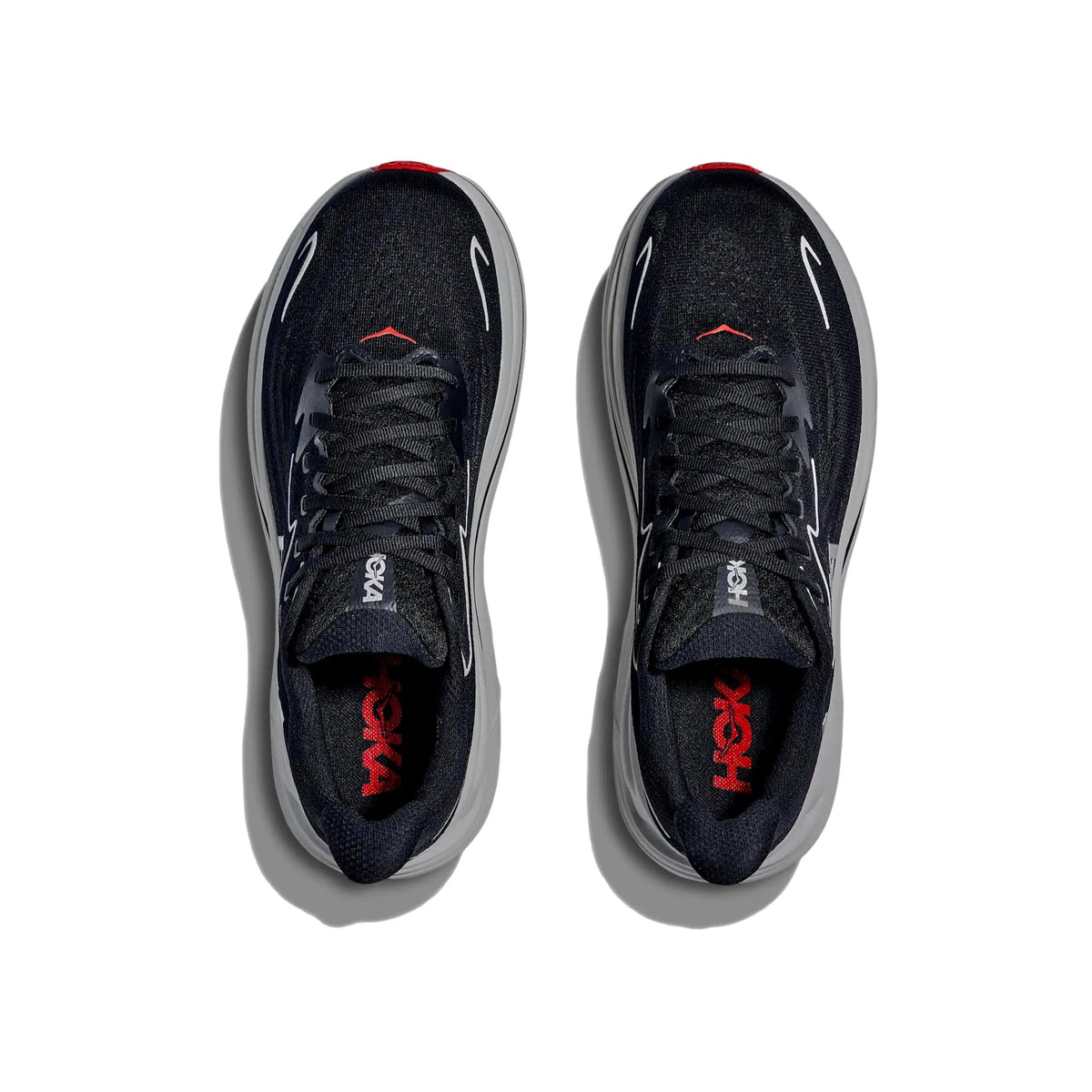 Hoka Clifton 10 Black / Silver  1162030-BKSV Men's
