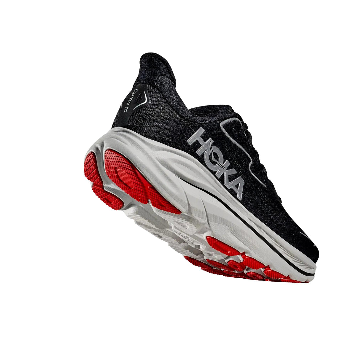 Hoka Clifton 10 Black / Silver  1162030-BKSV Men's