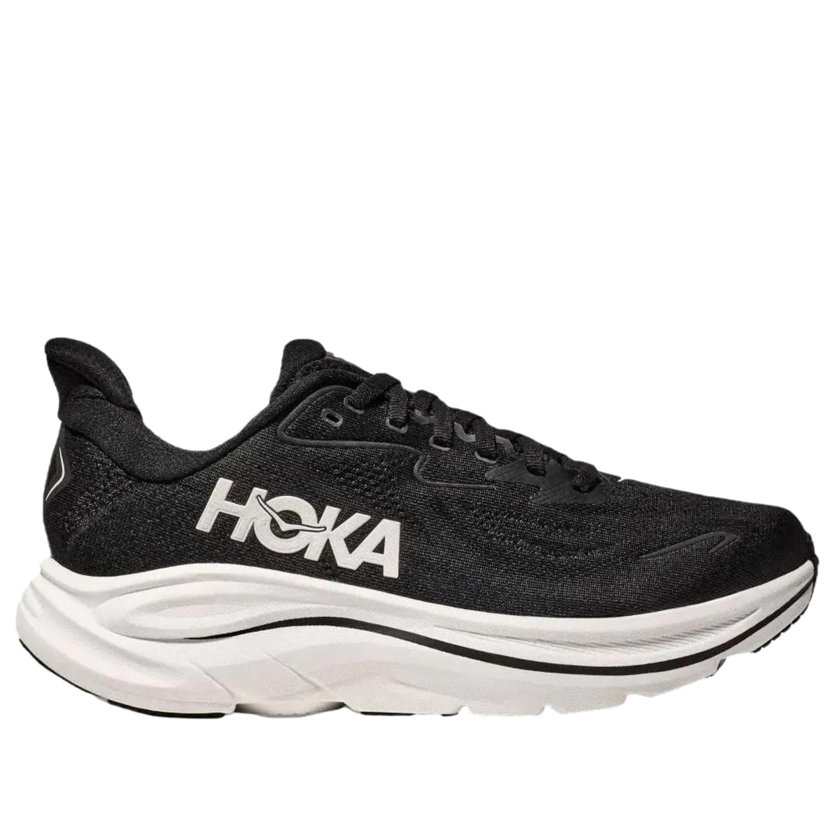 Hoka Clifton 10 Black / White  1162030-BWHT Men's