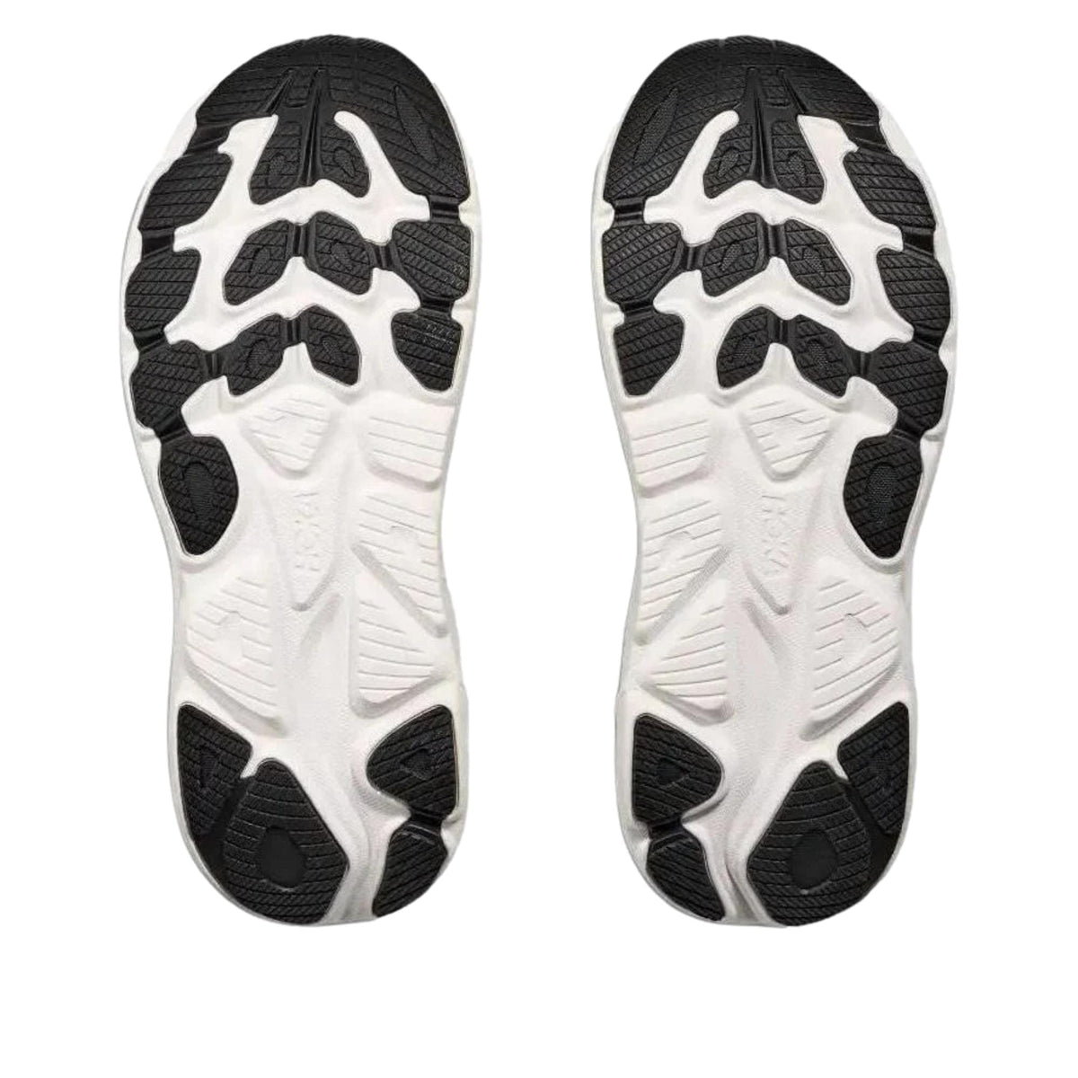 Hoka Clifton 10 Black / White  1162030-BWHT Men's