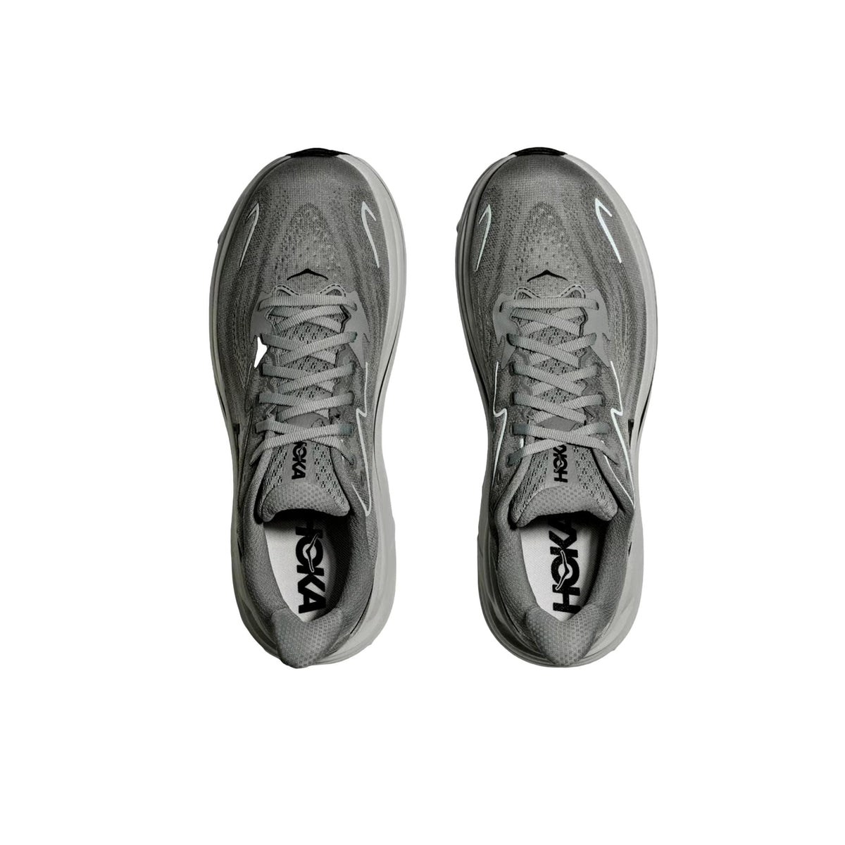 Hoka Clifton 10 Galactic Grey / Asteroid  1162030-GYST Men's