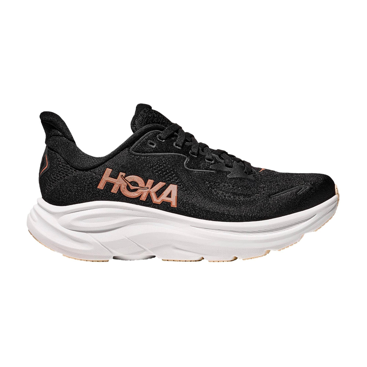 Hoka Clifton 10 Black / Rose Gold  1162031-BRGL Women's