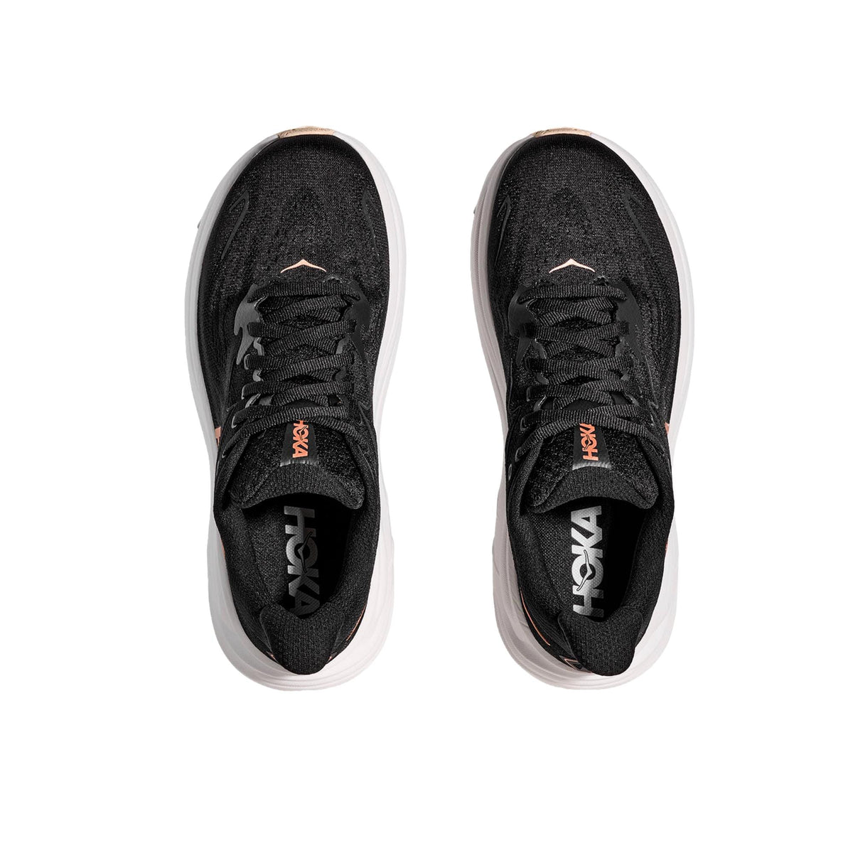 Hoka Clifton 10 Black / Rose Gold  1162031-BRGL Women's