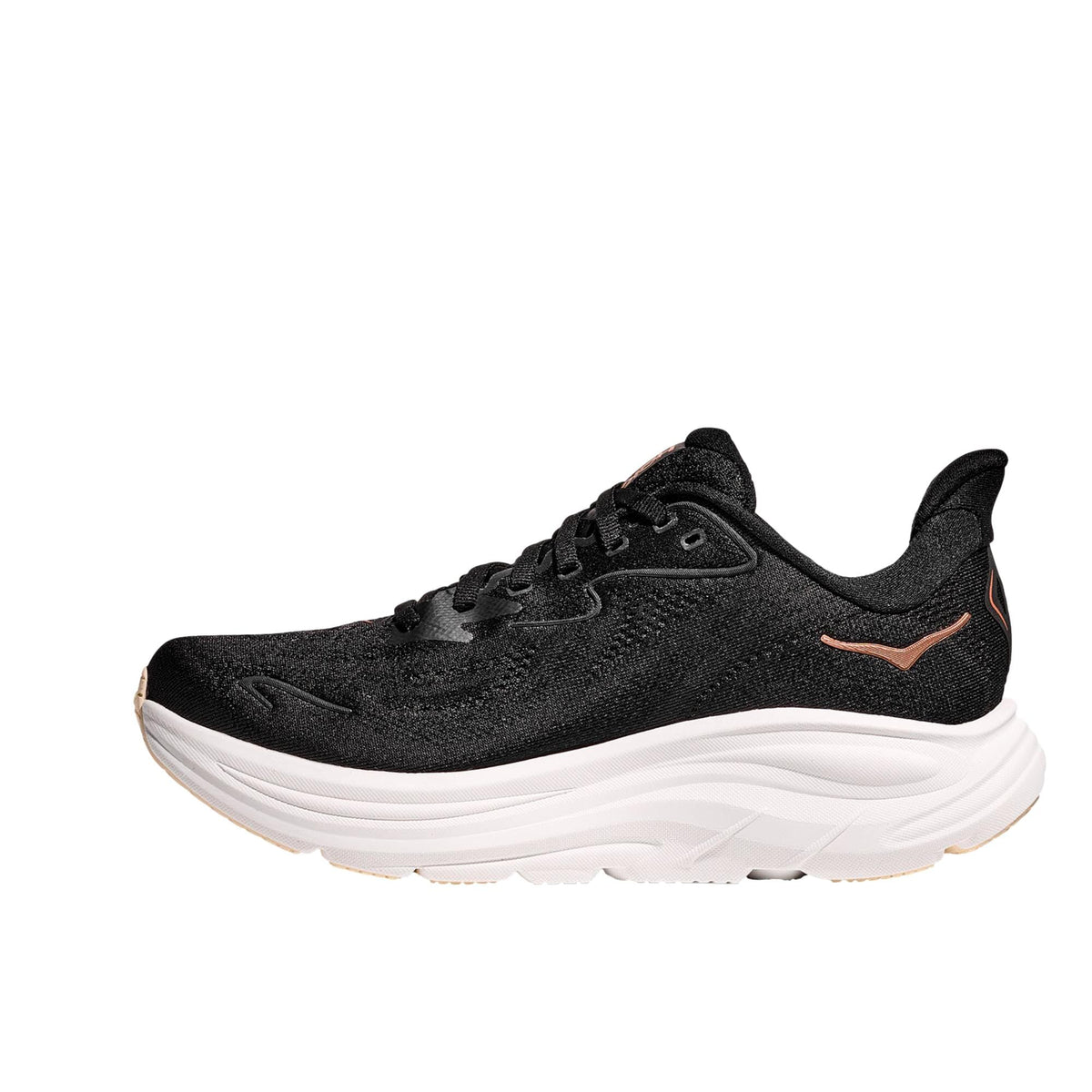 Hoka Clifton 10 Black / Rose Gold  1162031-BRGL Women's