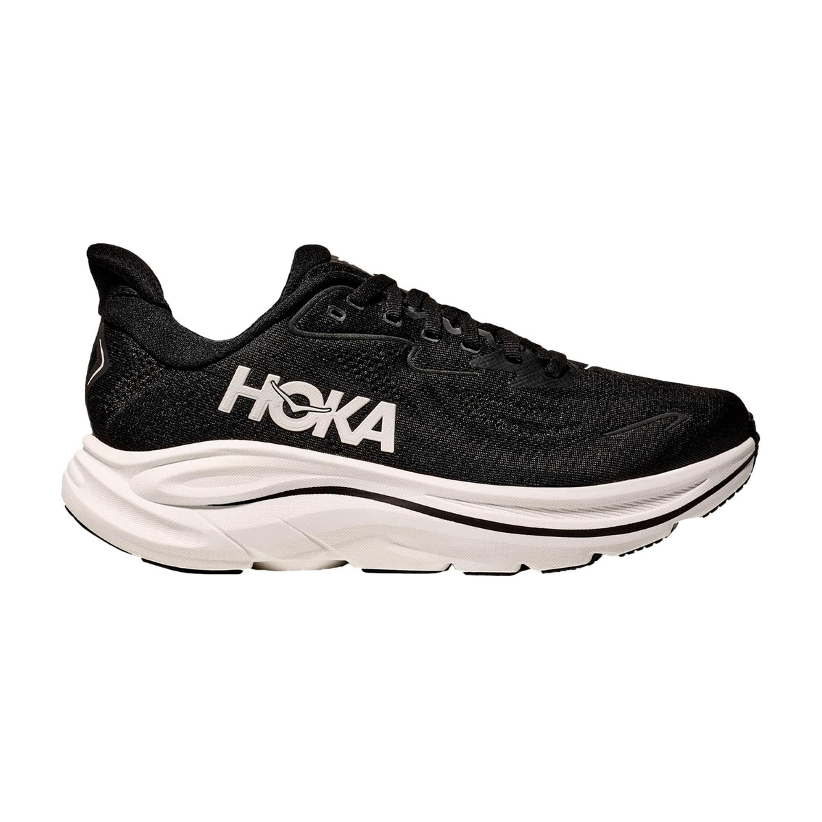 Hoka Clifton 10 Black / White  1162031-BWHT Women's