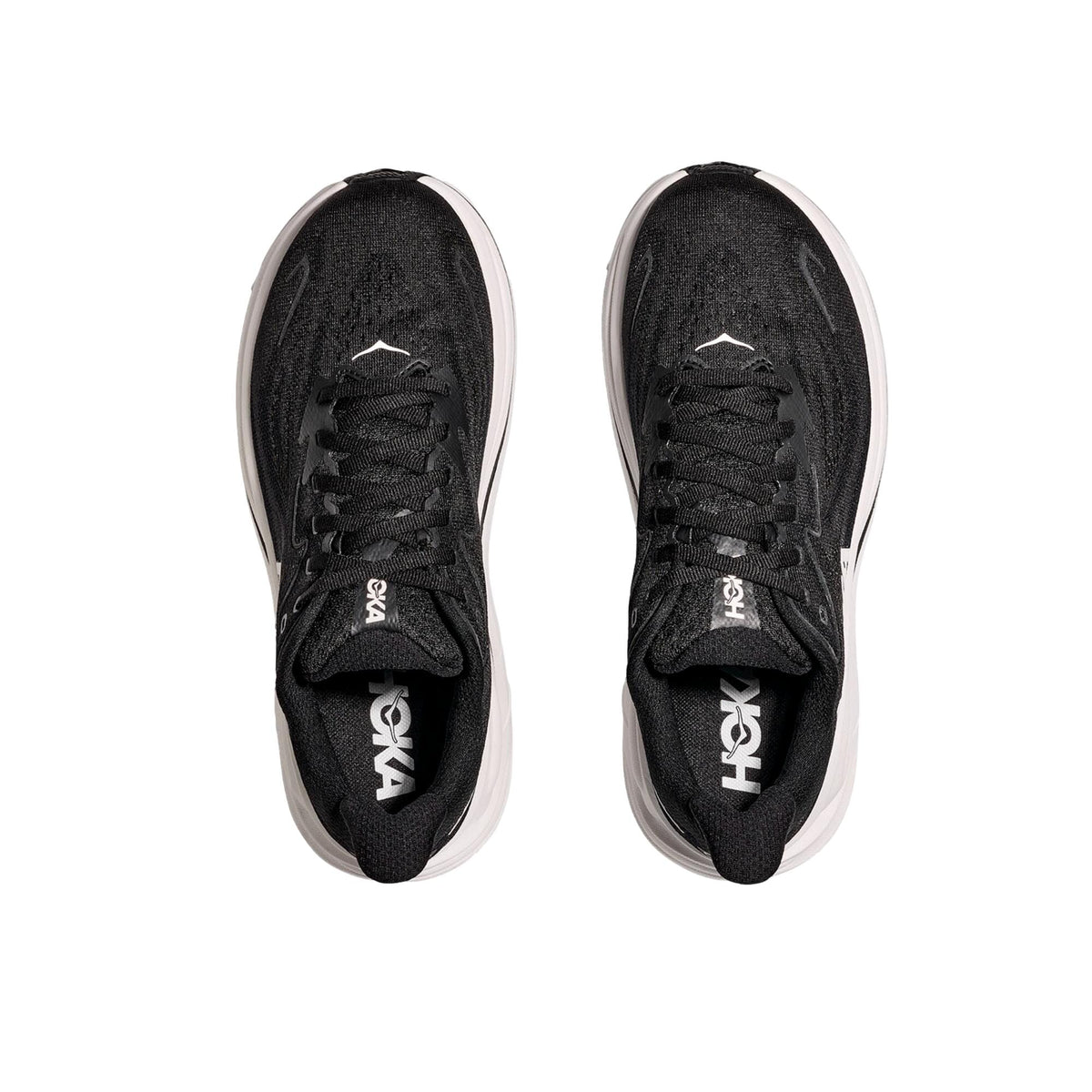 Hoka Clifton 10 Black / White  1162031-BWHT Women's