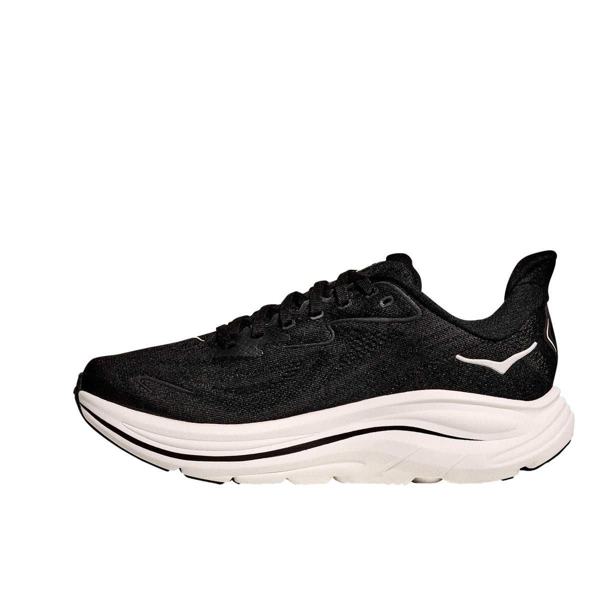 Hoka Clifton 10 Black / White  1162031-BWHT Women's