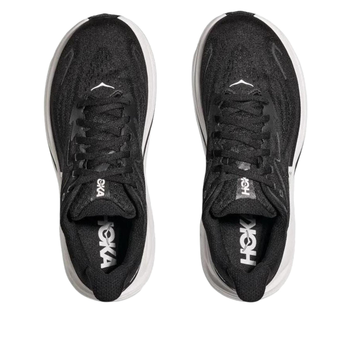 Hoka Clifton 10 Black / White  1162031-BWHT Women's