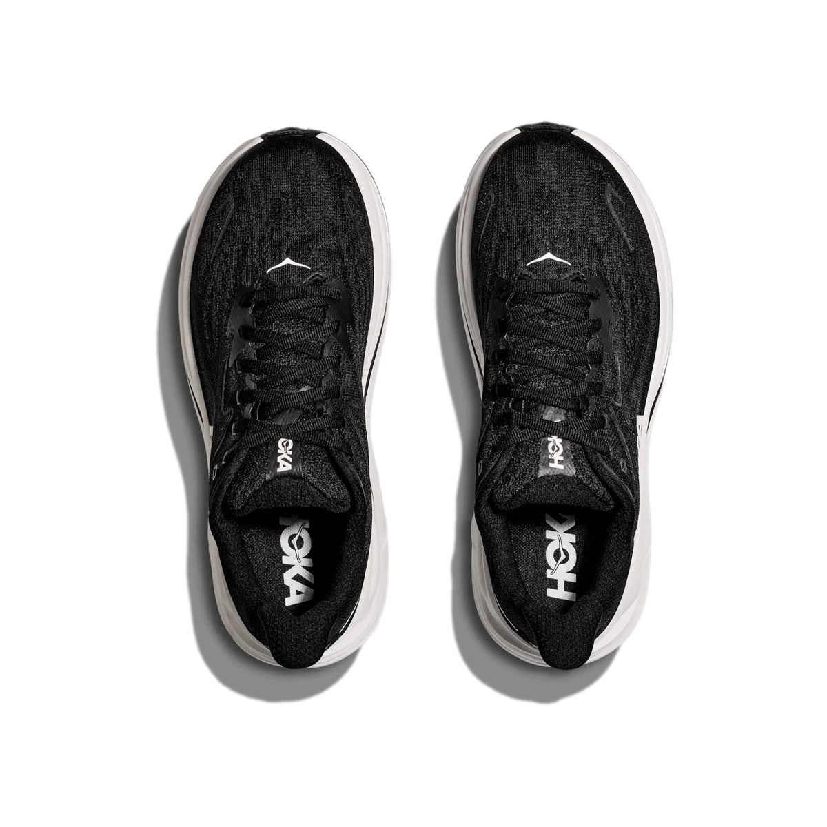 Hoka Clifton 10 Black / White  1162031-BWHT Women's
