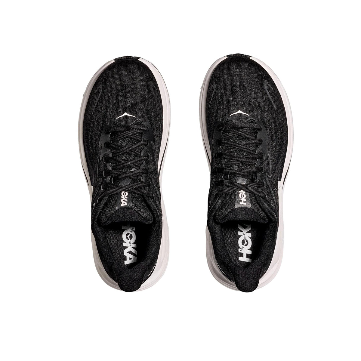 Hoka Clifton 10 Black / White  1162031-BWHT Women's