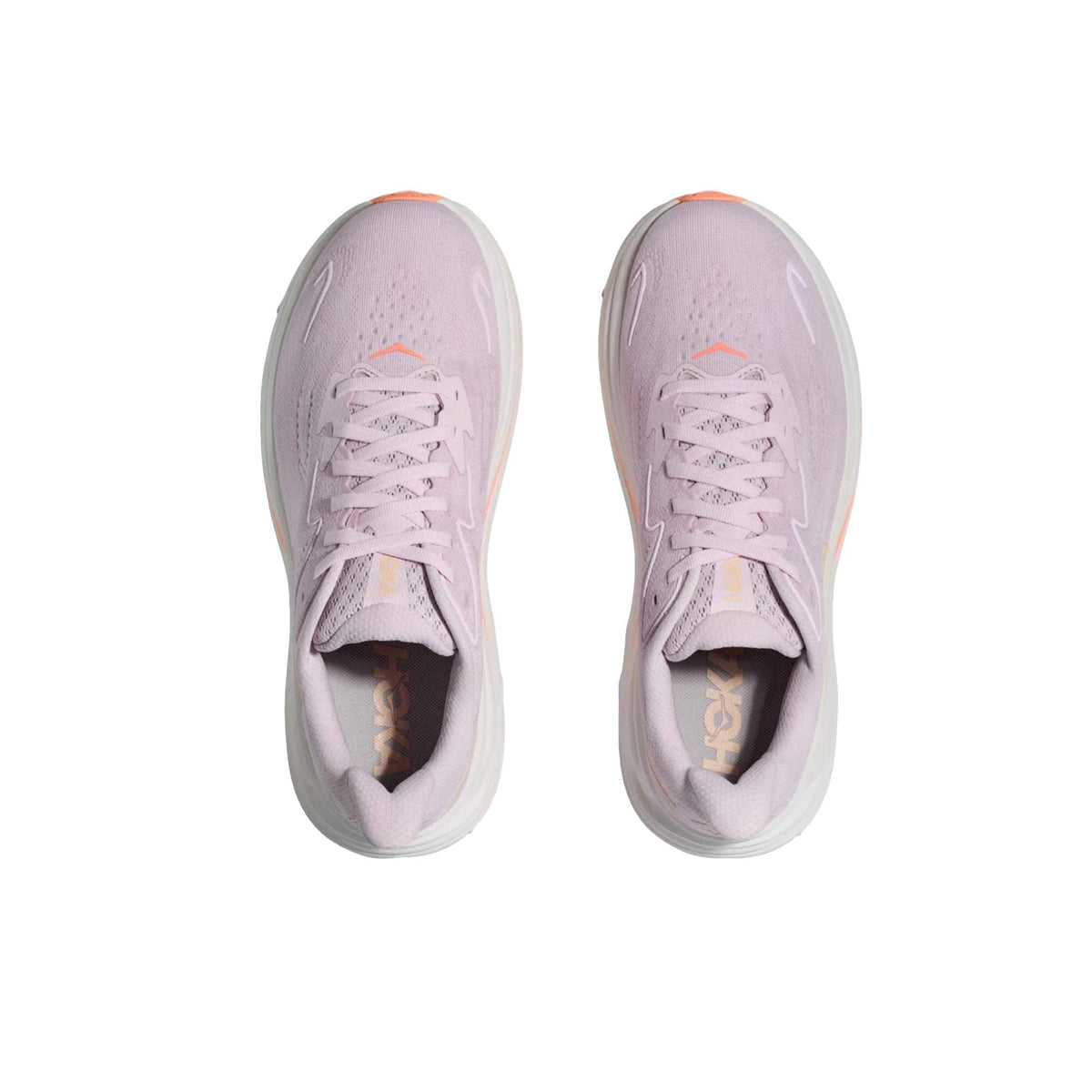 Hoka Clifton 10 Lilac Cream / Tangerine Glow  1162031-LRMT Women's