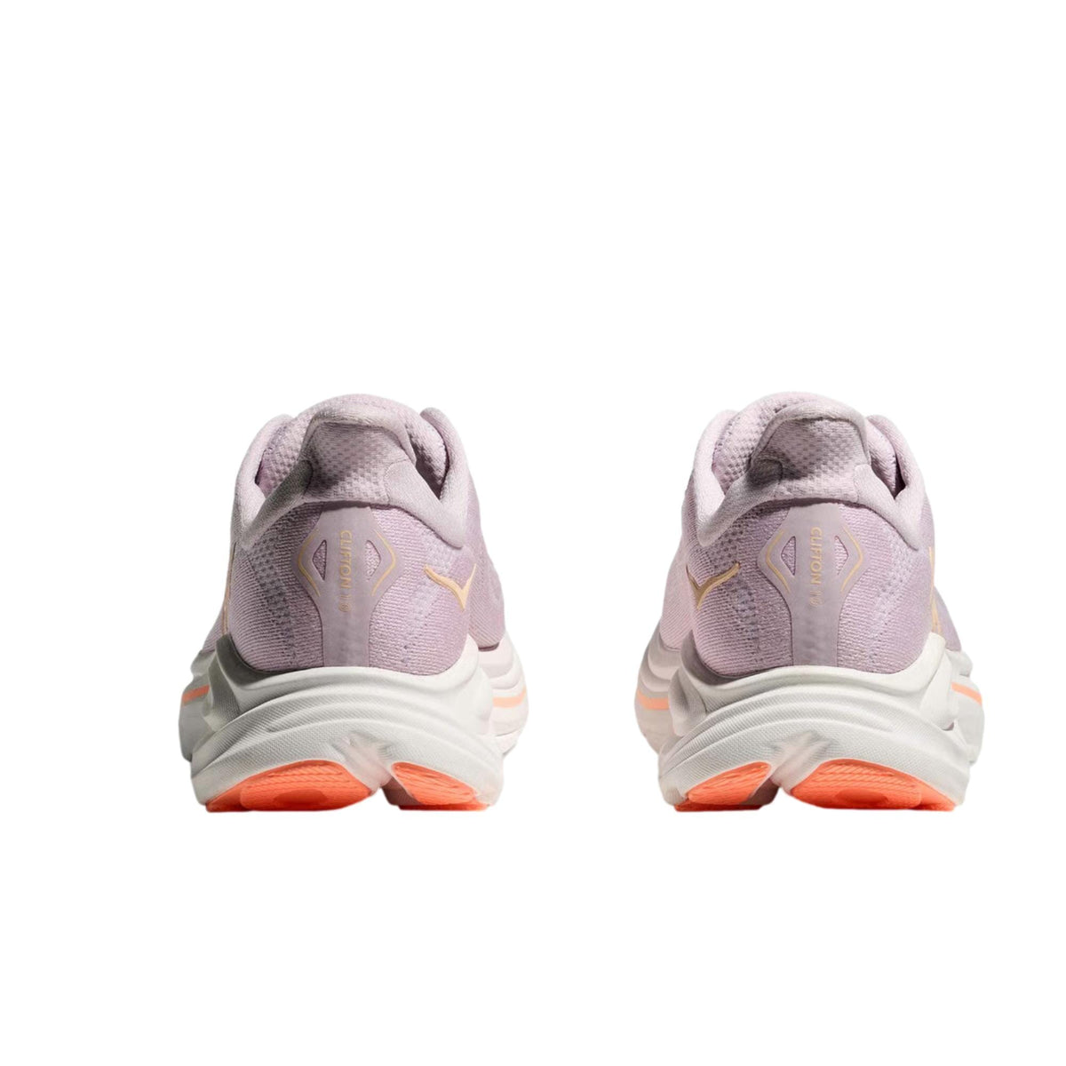 Hoka Clifton 10 Lilac Cream / Tangerine Glow  1162031-LRMT Women's