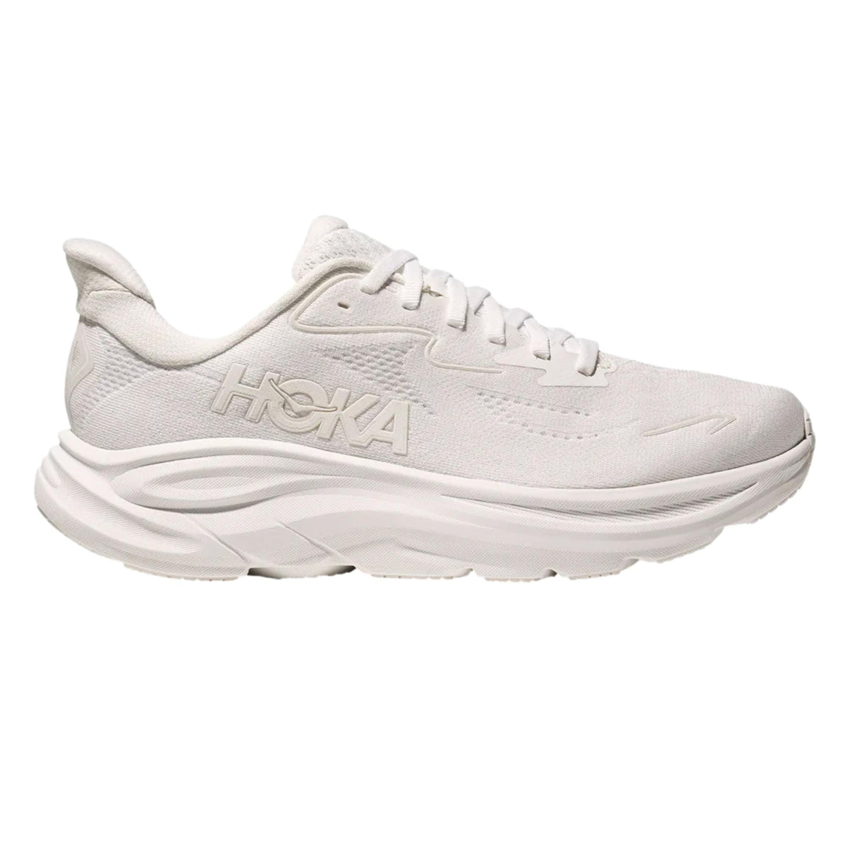 Hoka Clifton 10 White / White  1162031-WWH Women's