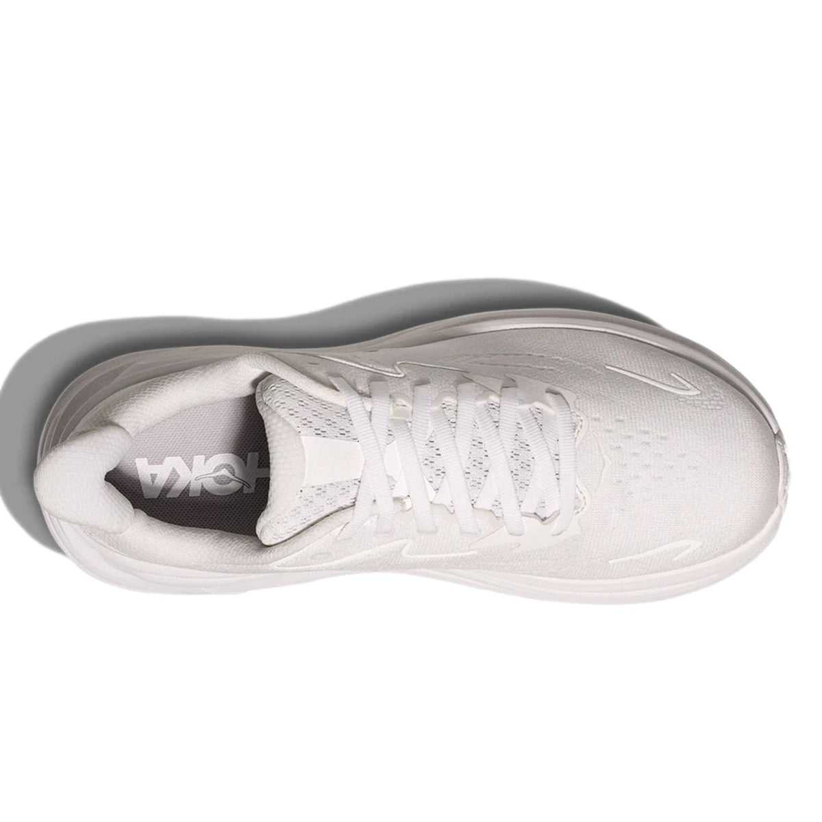Hoka Clifton 10 White / White  1162031-WWH Women's