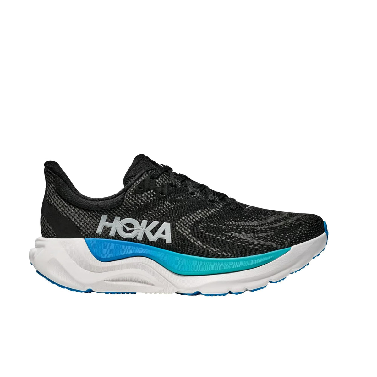 Hoka Arahi 8 Black / Skyward Blue  1168690-BKSK Men's