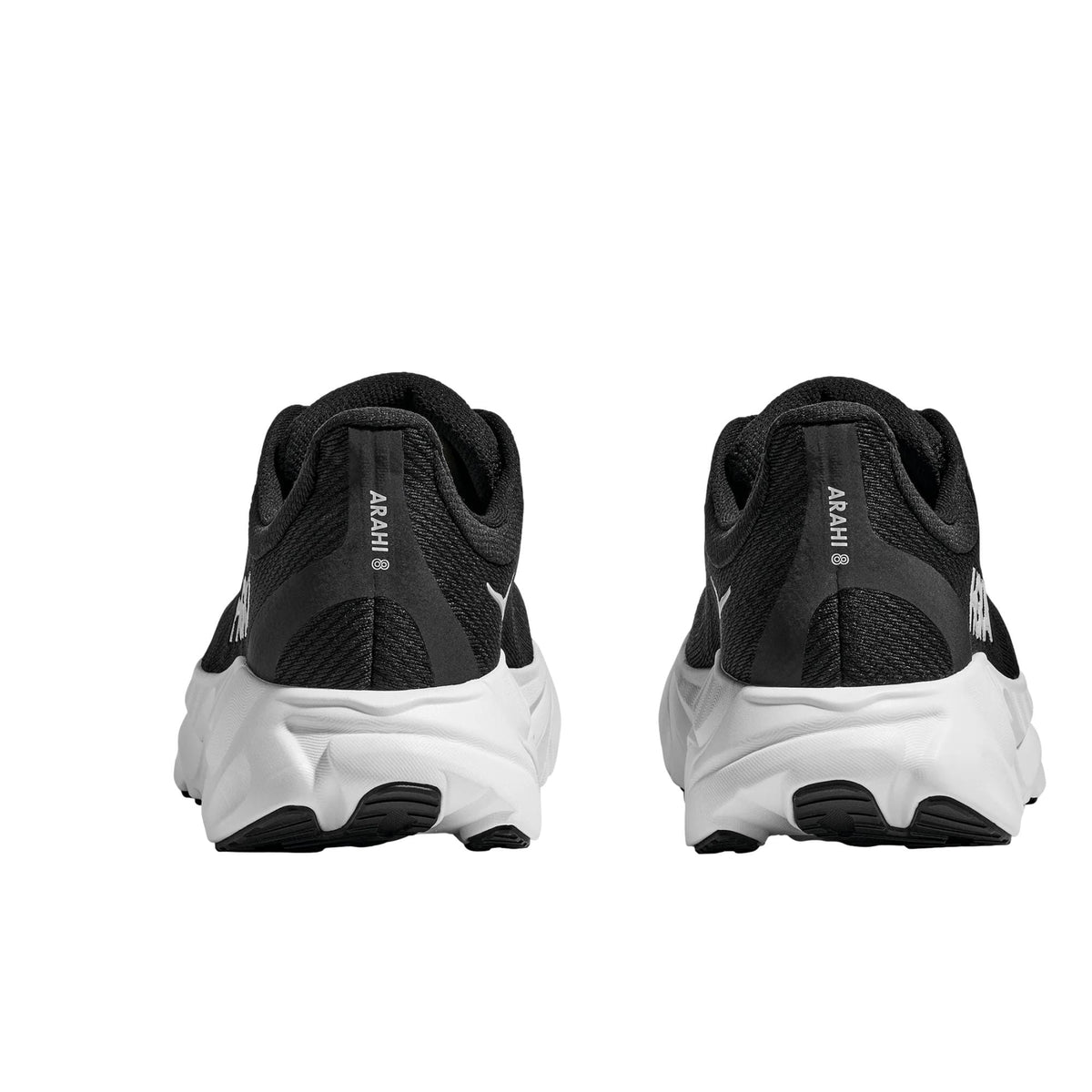 Hoka Arahi 8 Black / White  1168690-BWHT Men's