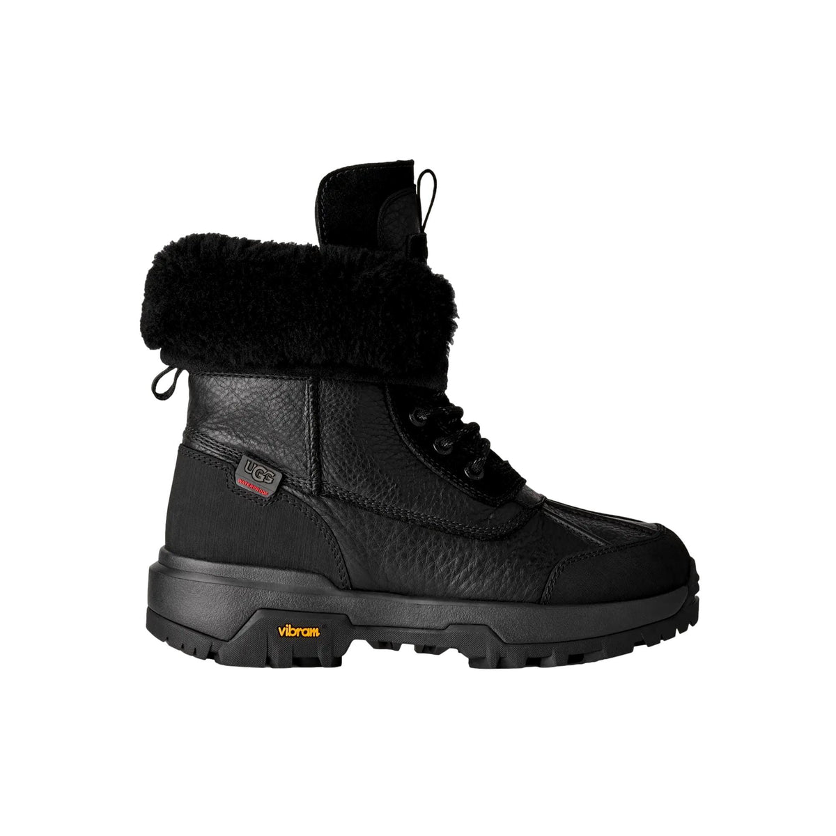 UGG Adirondack Boot XXV Black  1170591-BLK Women's