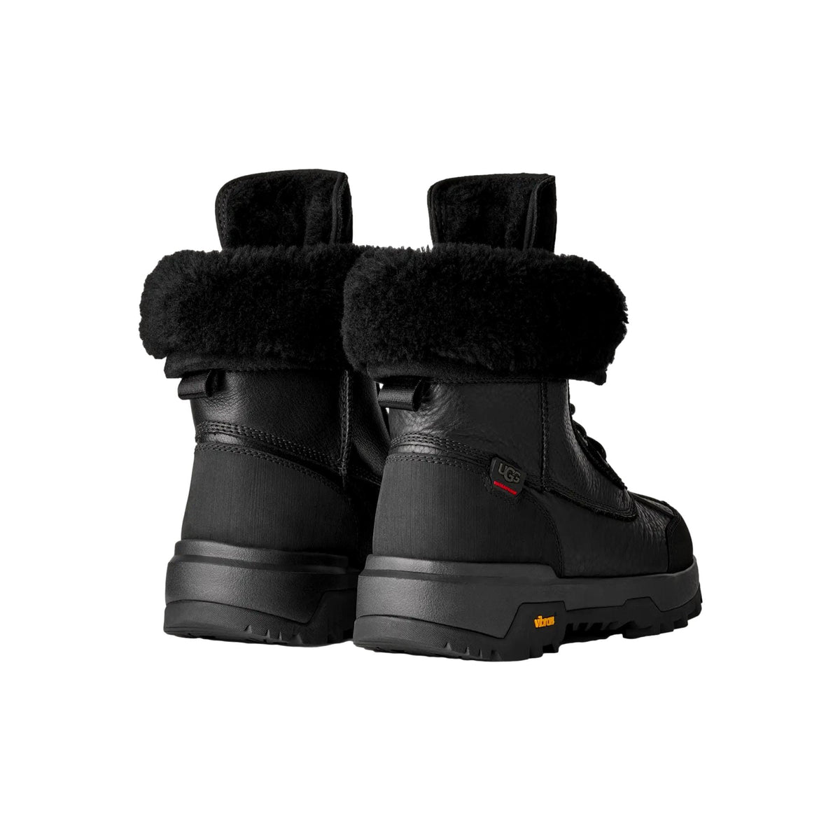 UGG Adirondack Boot XXV Black  1170591-BLK Women's